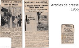 Articles de presse en 1966