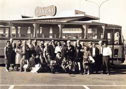 Bus sur l'autoroute
