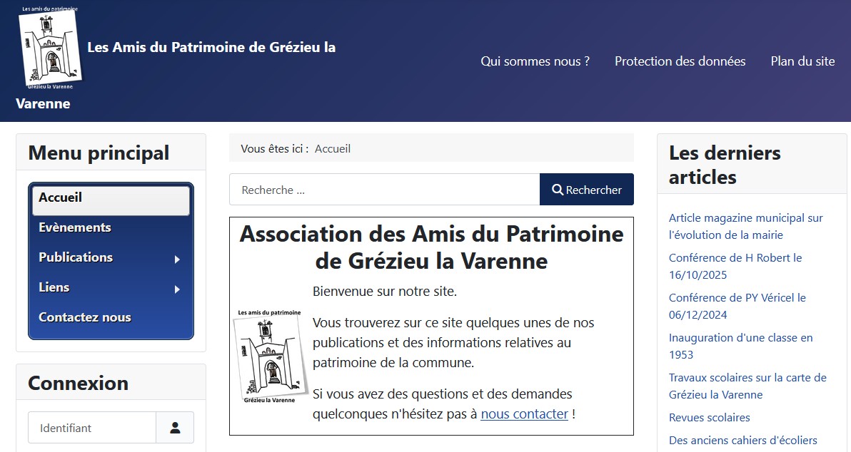 site patrimoine grezieu