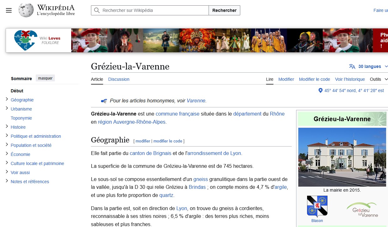 wikipedia grezieu